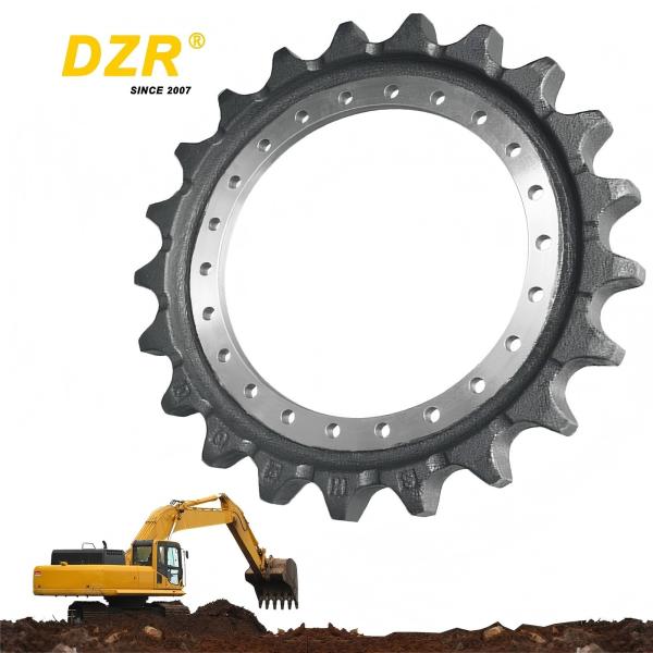 SH200 Temper Excavator Sprocket For Heavy-Duty Machines Part No KRA0856