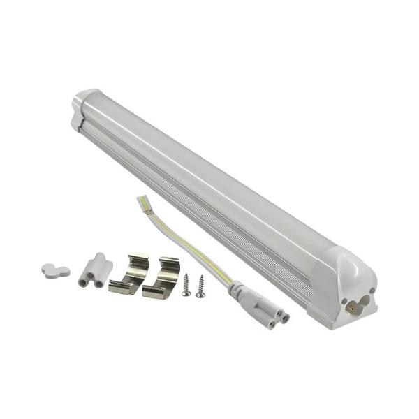 Long-lasting 18W 4ft LED Tube Light Double Row 2000lm THD 10% Lifespan 50000 Hours