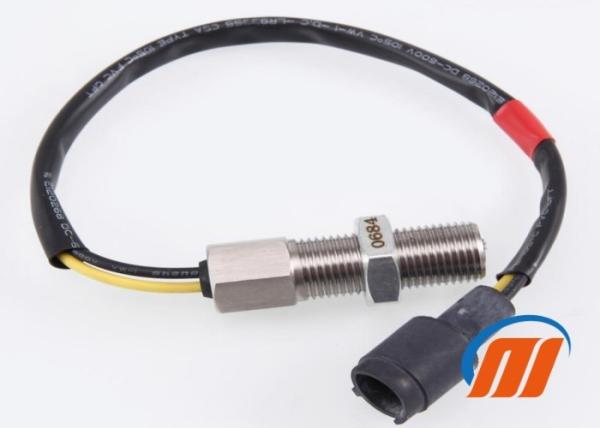Excavator Revolution Speed Sensor 196-7973 Round Plug For Caterpillar E200B