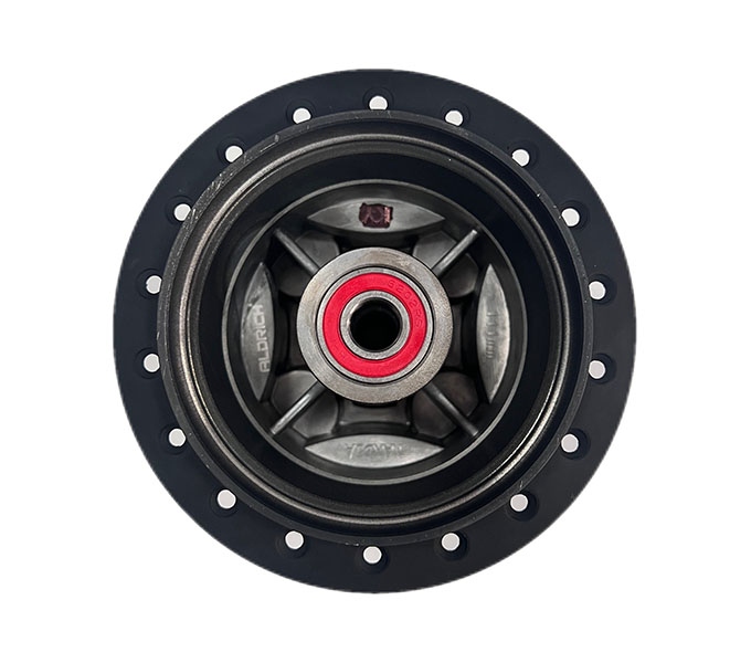 EK EXPRESS Rear Wheel Hub - Standard Size Metal Motorcycle Hub for Iron Parts Replacement