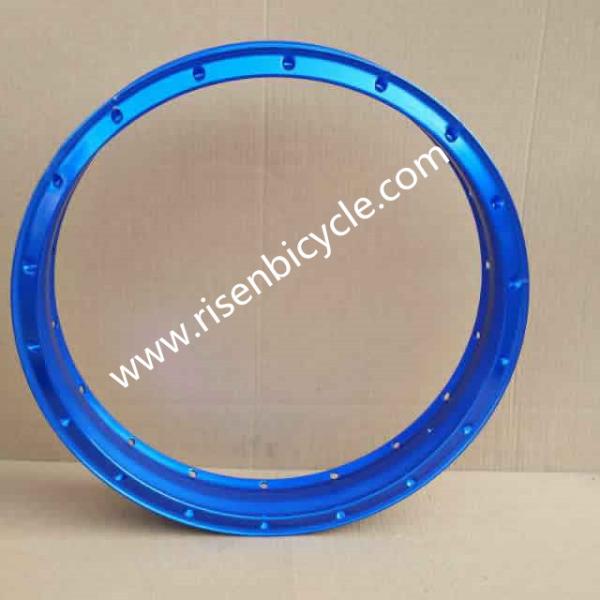 Motorcycle 2.15x17 Aluminum Alloy Tubeless Spoked Rim  Seamless 28/32/36 Holes of Motocross Wheels