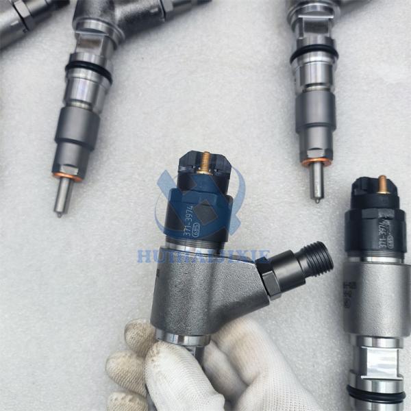 20r-4560 0445120348 Fuel Injector 371-3974 3713974 for Caterpillar CAT C7.1 Engine E320D 320D Excavator
