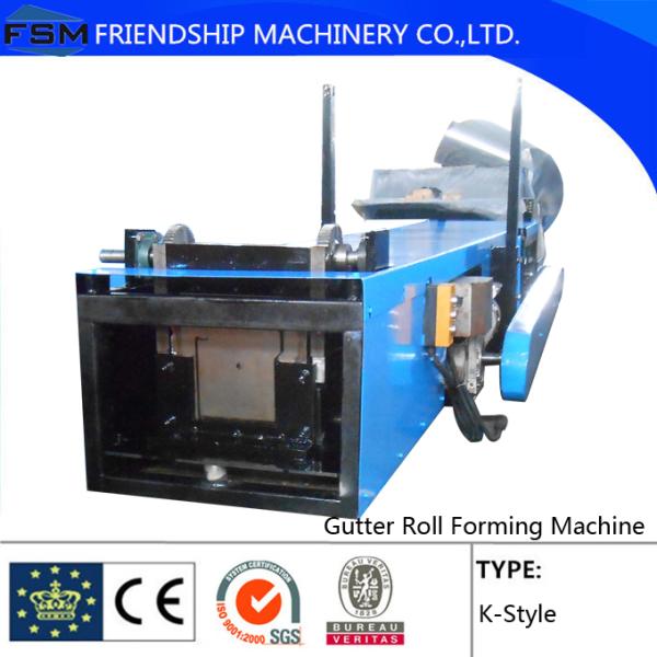 Round / K-type / Box Gutter Roll Forming Machine For Water Pipe