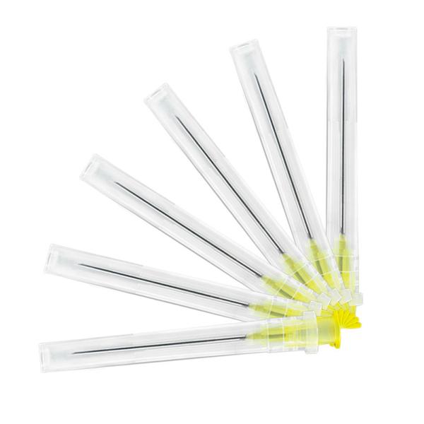 14G-31G Disposable Hypodermic Needles Syringe Accessories With CE And ISO