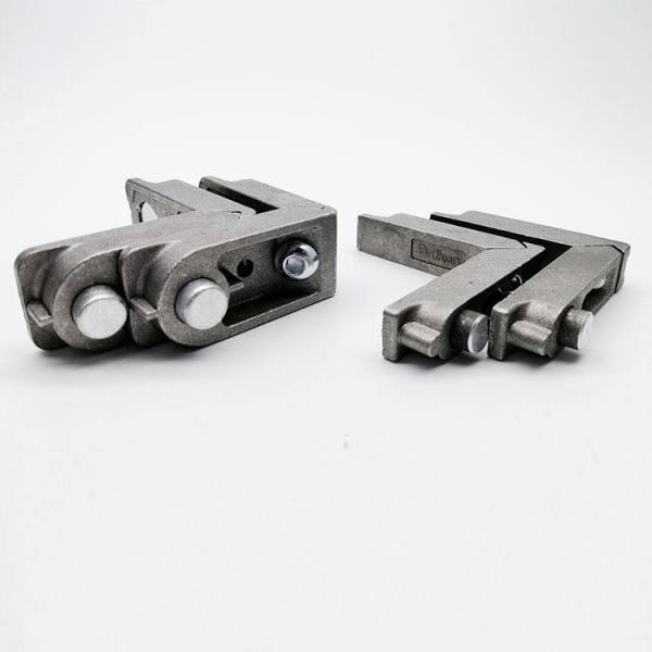 V Groove Corner Joint Hardware For Aluminium Profiles 30×30 ODM