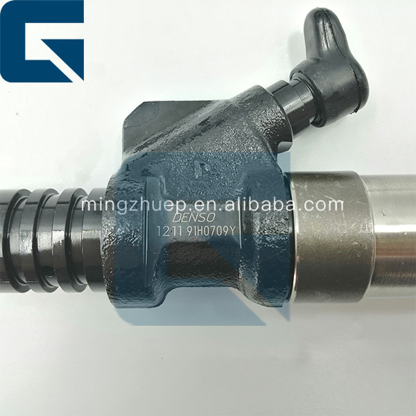 Первоначальный инжектор 0950001211 Denso 095000-1211 для двигателя 6D125E