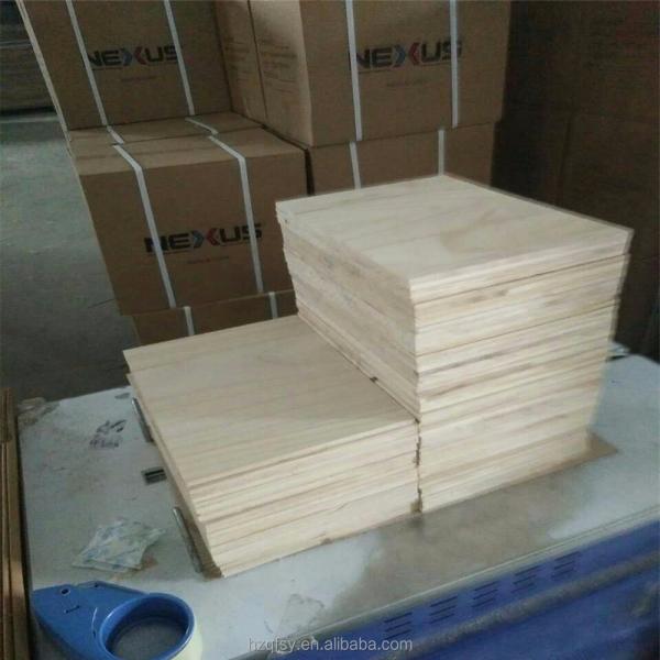 Tabelas de quebra de madeira Paulownia para artes marciais personalizadas e duráveis