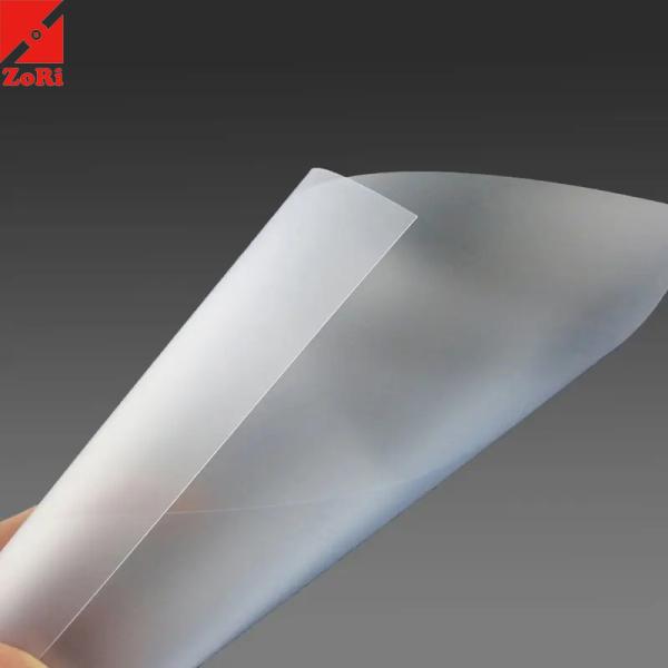 0.2mm 0.5mm 0.7mm SPC Wear Resisitant Layer Factory For Vinyl Plank Flooring