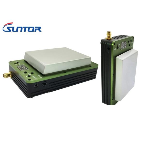 Передатчик трутня ВХФ цифров света и приемник, передатчик видео ХД