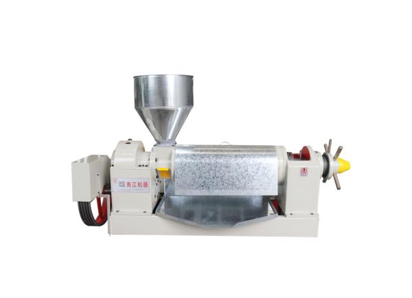 Coconut Oil Pressing 400-500kg/H High Oil Rate  Screw Oil Press Machine Coldpress Groundnut Oil Mill