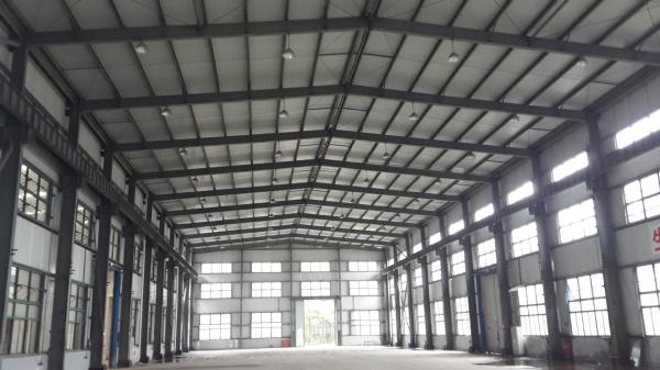Pre Engineering Metal Construction Building Anti Corrosive Warehouse Steel Structure