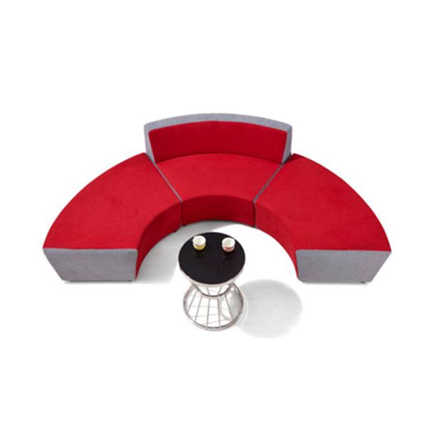 Эргономическая алюминиевая совместная работа Общая рабочая мебель для общественных помещений