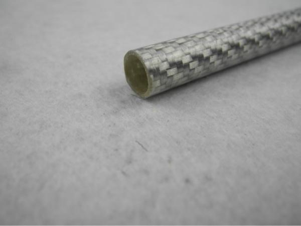 Calor da tubulação da fibra de vidro de Pólos da fibra de vidro da resistência de corrosão/isolação sadia