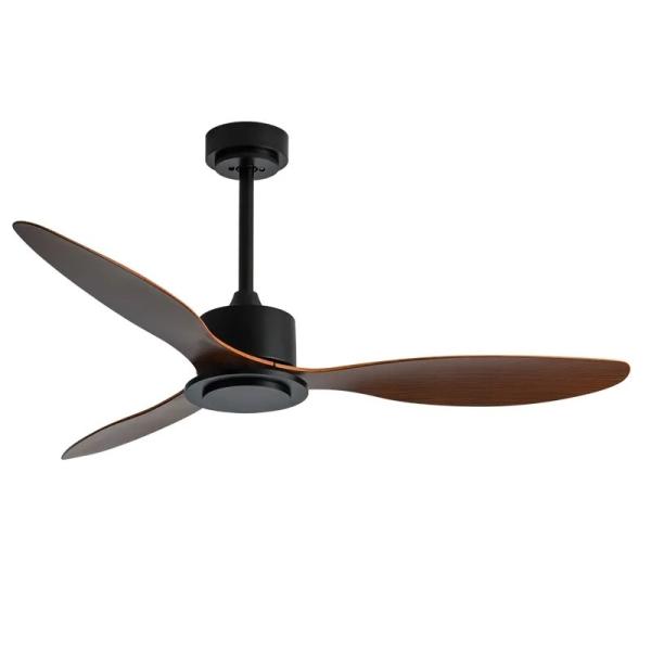 Modelo de fábrica al por mayor 681 Ventilador de refrigeración de aire con motor AC DC de diseño moderno de 42 pulgadas con control remoto Material metálico para uso doméstico