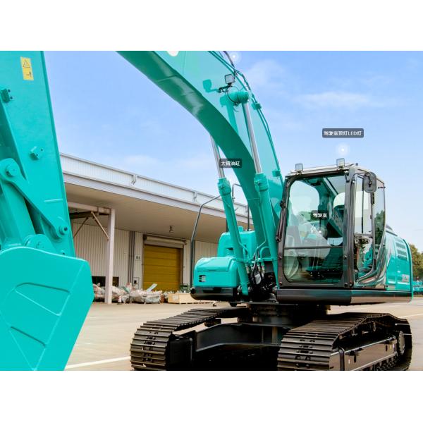 SK210-8 Excavadora cilindro de aceite hidráulico tubería de acero tubería de tubería cilindro de tubería