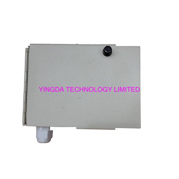 Крытая 4 коробка прекращения волокна порта FTTH, холоднокатаная сталь коробки соединения оптического волокна ST 4 сердечников