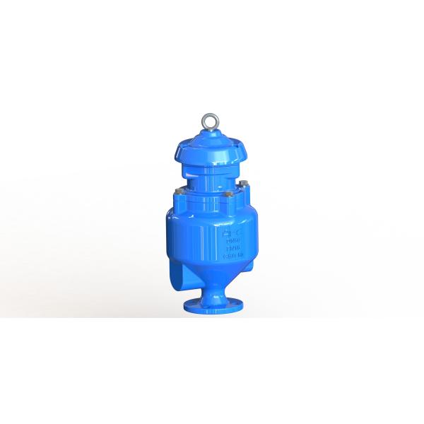 Ductile Iron Sewage Air Release Valve with Flange/Thread Connection for DN50-DN200 Sewage Systems