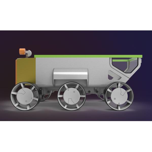 Собственная личность наклона 16% управляя автономными роботами 48Vdc доставки