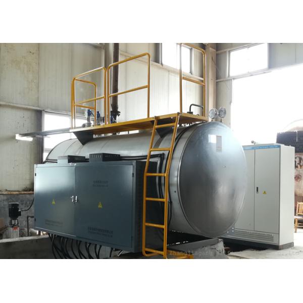 Mini Industrial Electric Steam Boiler 750 - 1000 KG/H Electromechanical Separate Installation