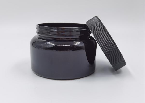 O corpo da máscara do cabelo preto esfrega o frasco plástico 130ml 500ml do ANIMAL DE ESTIMAÇÃO do creme