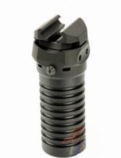 Tactical Hollow Thumb Grip Handle Barhand for Sniper Rifle Airsoft Gel Blaste