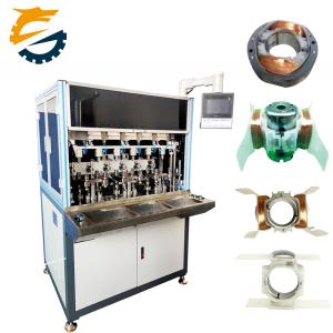 Máquina de enrolar motores elétricos com potência de motor de 2,5 kW e construç
