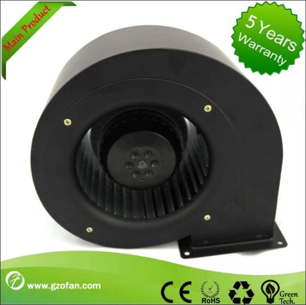 Ventiladores de ar centrífugos para a frente curvados comerciais do fã com o motor sem escova da C.C.