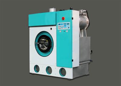 Fully Enclosed Fully Automatic Dry Cleaning Machine Steam / Electric Heating 8kg 10kg