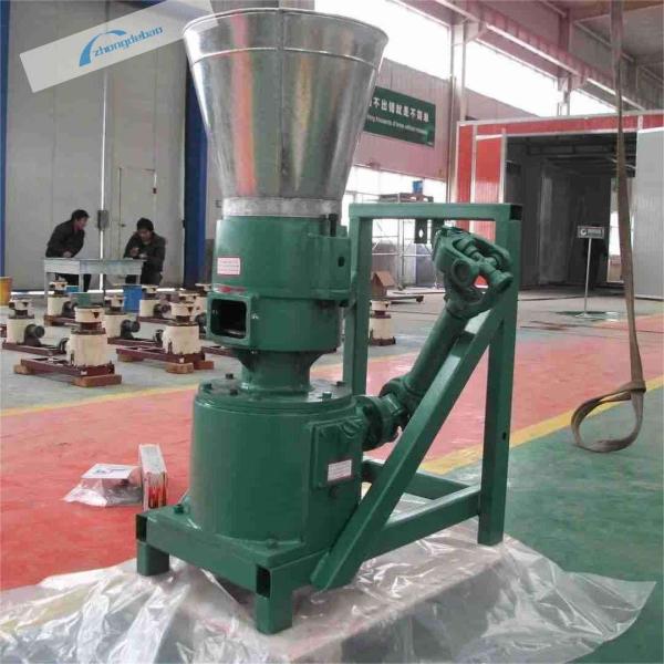 15-55 HP PTO Feed Wood Pellet Mill Machine 100-450 кг/ч для кормов для птицы или биомассы