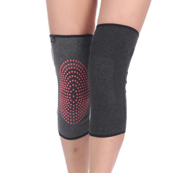 hot sale adjustable elastic breathable nylon knee brace stabilize the patella fitness knee pad sleeve sports Knee Pad