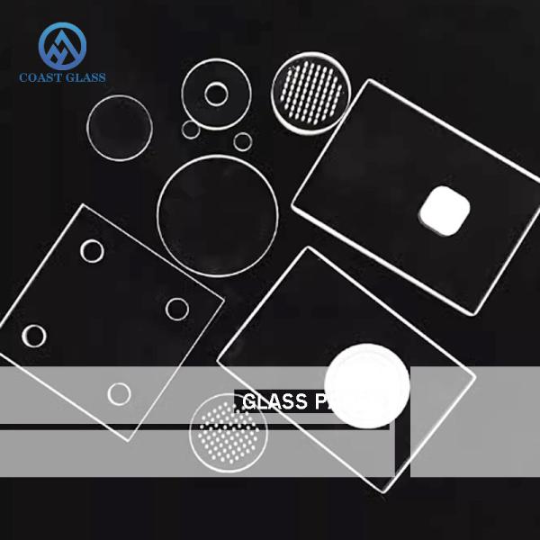 8mm 12mm Thick  Glass Cut To Size Small Custom Cut Toughened Glass