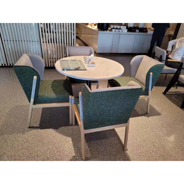 1400*800*760mm Teak Wood Dining Table 4 Seater Wooden Top And Legs