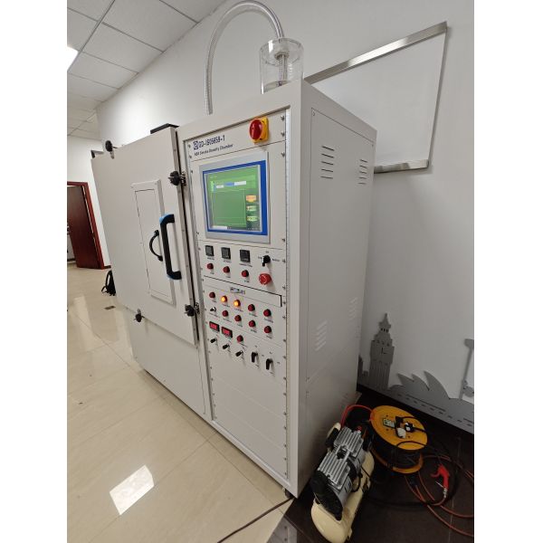 Lab Fire test Equipment ASTM E662 ISO 5659 NBS Smoke Density Chamber