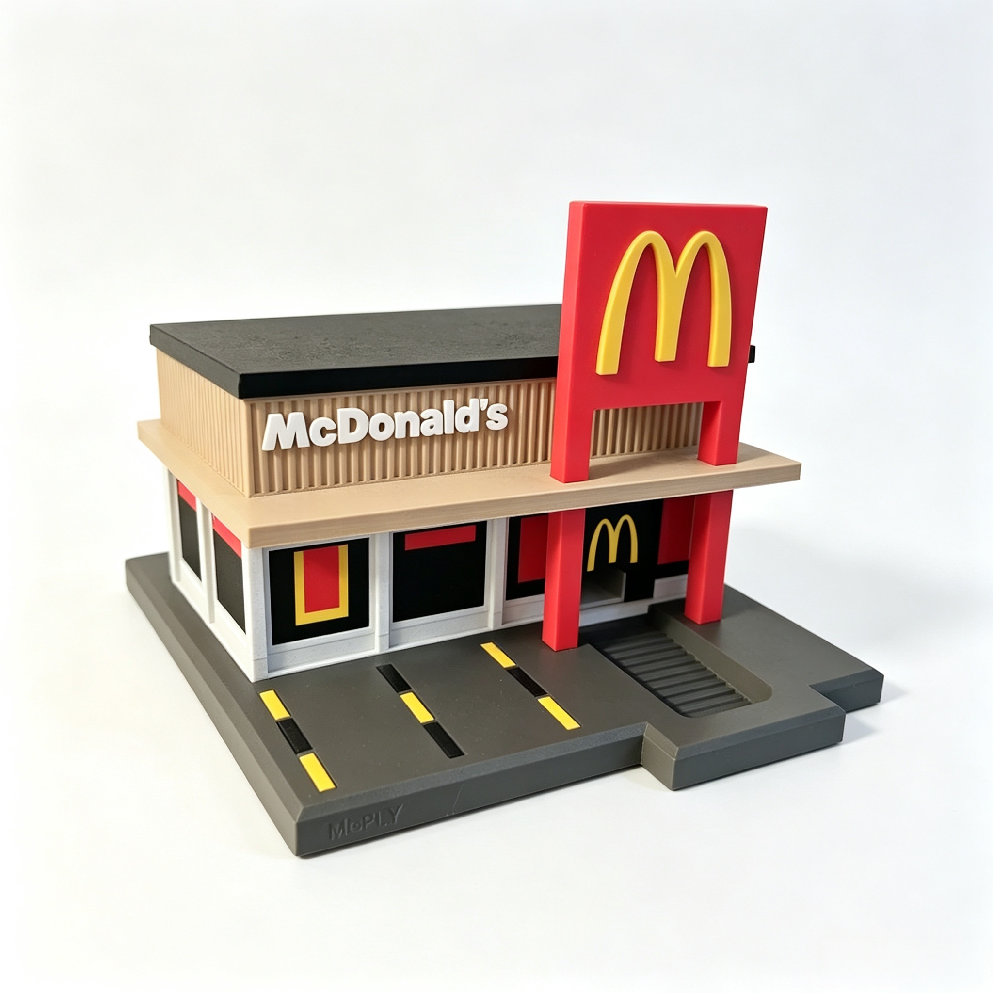 Store Shaped 3D Printed Custom High Impact Resistance Large Capacity 3D Printed Tray