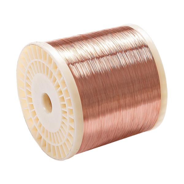 fio de cobre de alumínio folheado de cobre do Cca do fio elétrico de 0.16/0.24/0.3mm