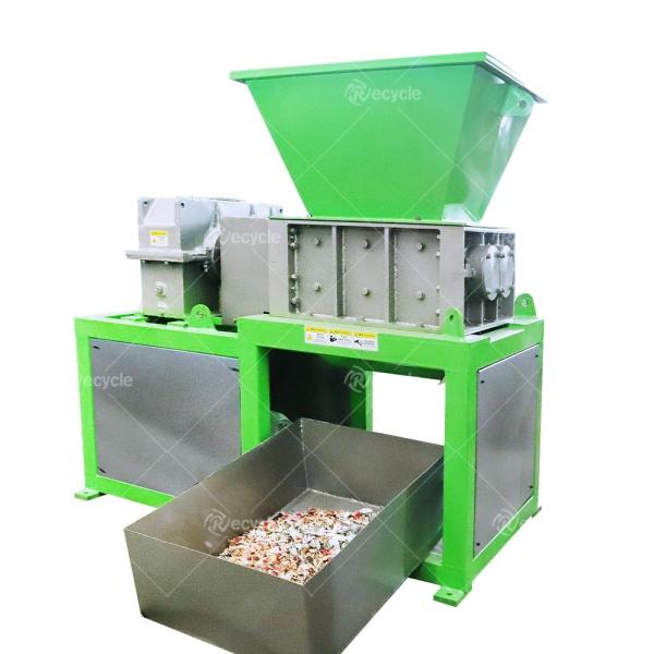 Mini Shredder Machine For Small Scrap Recycler/ Plastic Paper Metal Mini Double