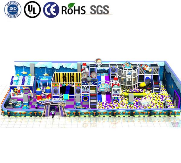 EN ASTM Certificado Espaço Temático Soft Play Equipamento Interior Multifuncional