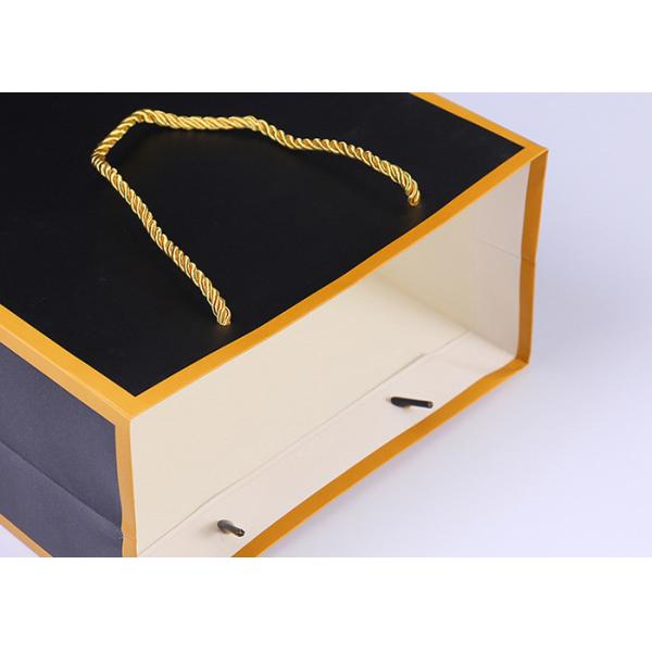 Ридид складывая сумки подарка бумаги Брауна Крафт, сумки подарка Крафт с ручками