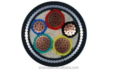 Low Smoke Zero Halogen Cu/XLPE Insulation LSOH Sheath Power Cable 100ft For Long-Lasting Performance