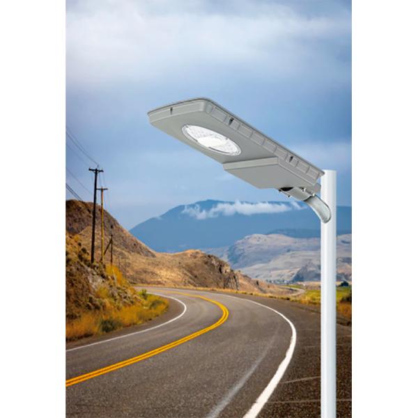 15AH 6500K PIR Solar Lights Street IP65 3 Year Warranty 1300lm