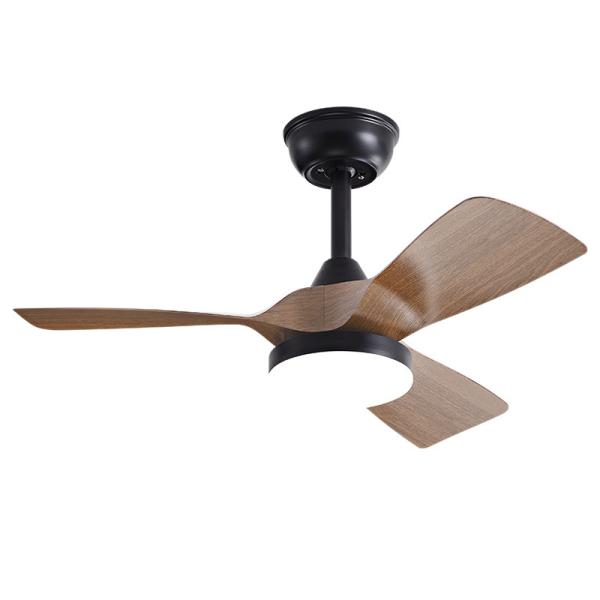 Elevate Your Modern Living Space 32-Inch BLDC LED Ceiling Fan with Remote Control Silent 3-ABS Blade Design