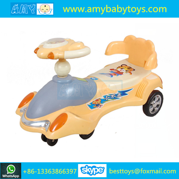 Factory Selling New Model Hot Sell Children Magic Car Kids Swing Car Kids Auto Cars Kids Plasma Car