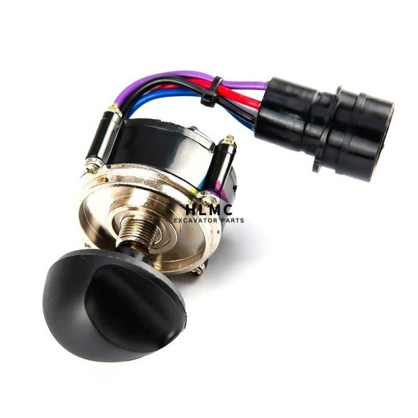 CA1636710 163-6710 1636710 Round Plug Throttle Rotary Switch Knob Fuel Dial Potentiometer  E312 E320 E320V2