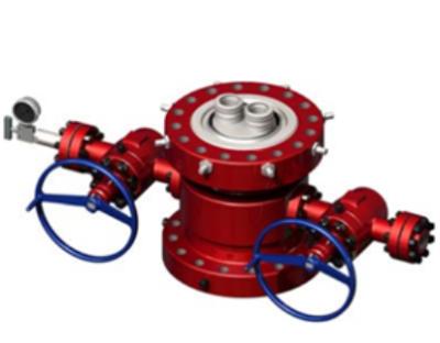 Dual Tubing Casing Spool Assemble Rated Working Pressure 2000psi -­25000psi  