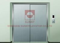 1000kg Load Steel Plate Commercial Cargo Lifts For Car Garage