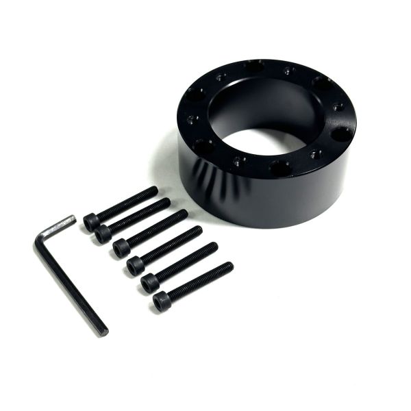 Aluminium 3000gt Steering Wheel Hub Adapters Spacers 35MM Anodized Black