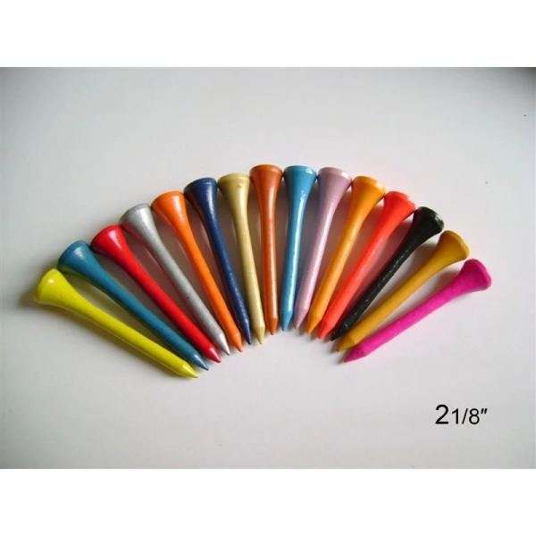 wooden golf tee , wood golf tee , golf tees , golf tee with 54mm