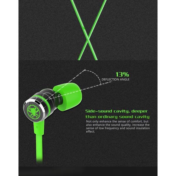 In-Ear Earphone Magnetic 3.5mm Gaming Strong Bass Earphones Sport audifonos For iPhone Samsung With Mic fone de ouvido