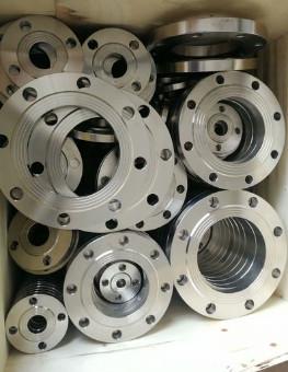 Carbon Steel Plate Flanges Q235 Q355B C22.8 P250GH NPS 1/2-24 DN15-600