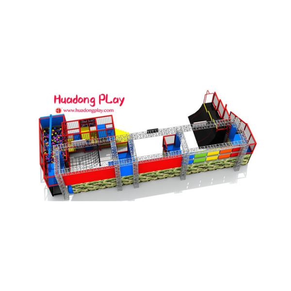 Childcare Playtime Indoor Playground Equipment  For Children'S Play Centre 35 Cubic Meter